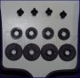 Alfombrillas de goma para Volvo XC90